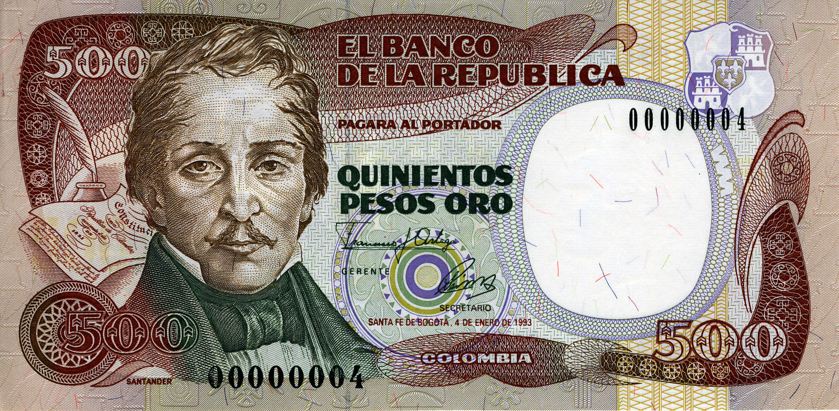 Por qué cuestan tanto los billetes de colección en Colombia