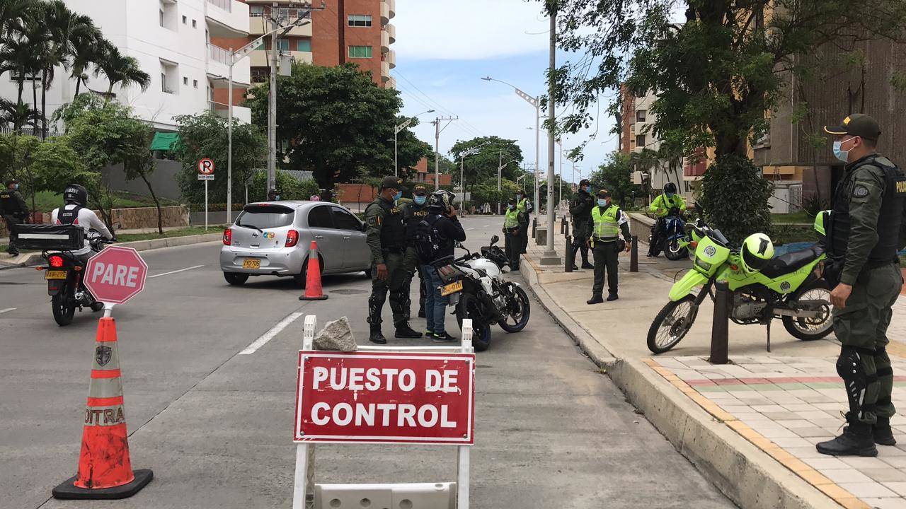 Barranquilla Muri Presunto Delincuente Que Se Enfrent A La Polic A