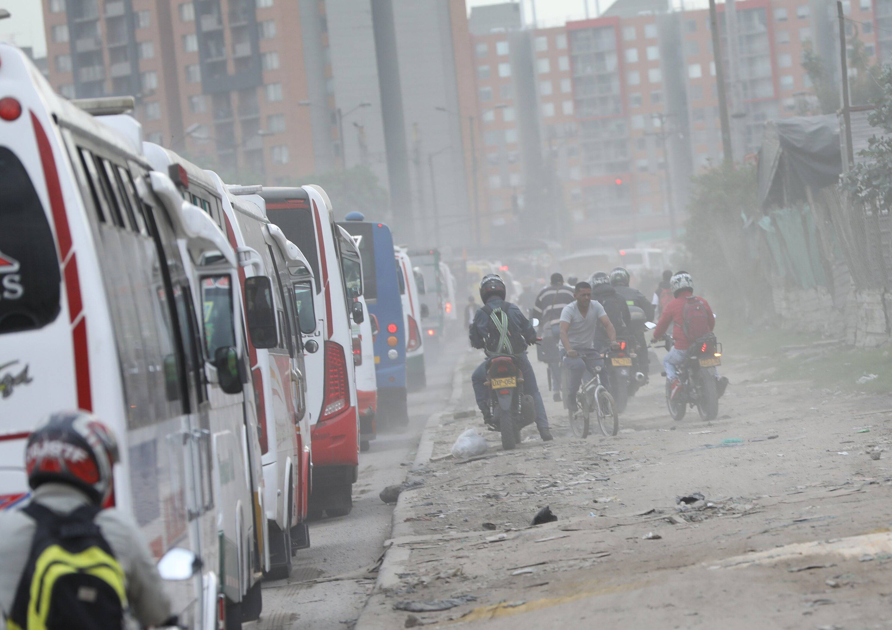 Cómo mejorar la calidad del aire en el suroccidente de Bogotá