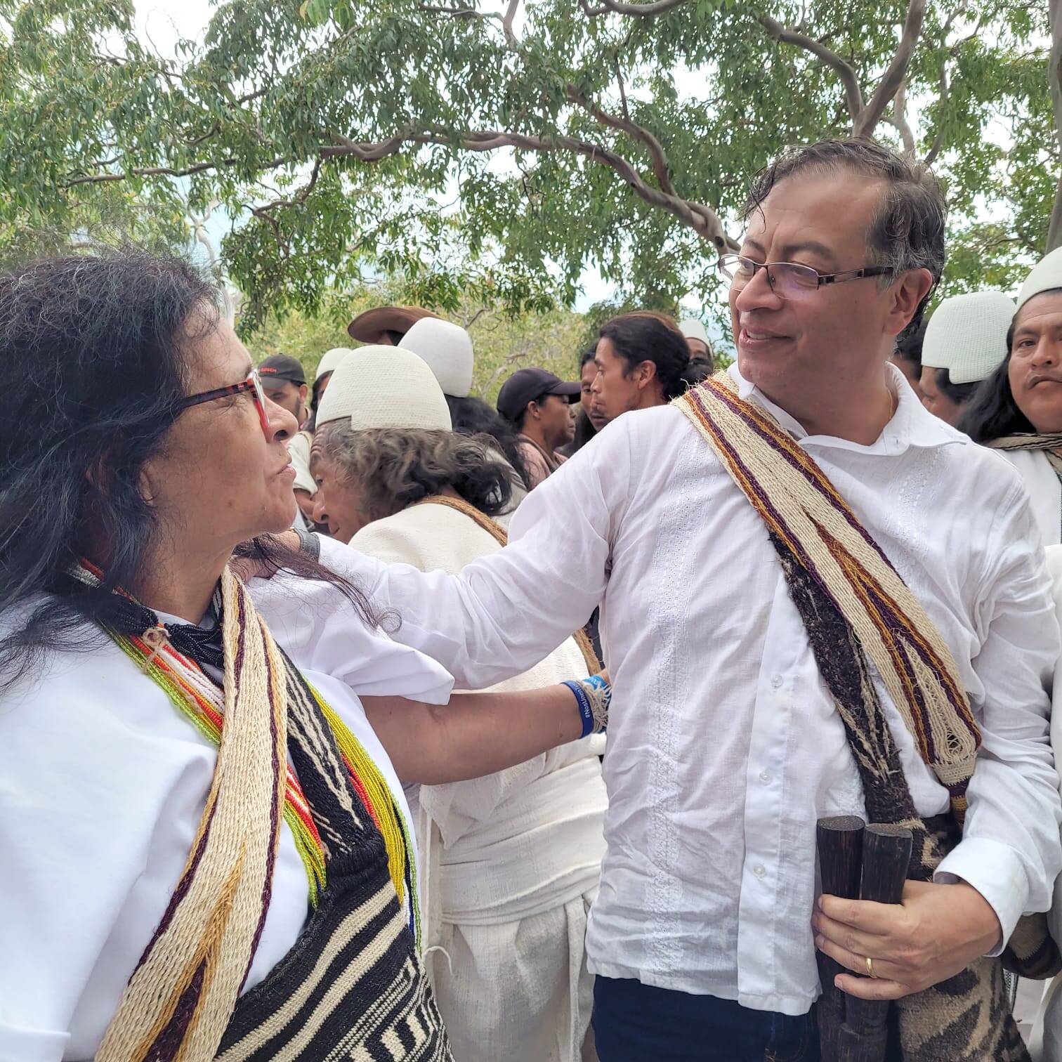 Leonor Zabalata la indígena arhuaca embajadora de Colombia ante la ONU