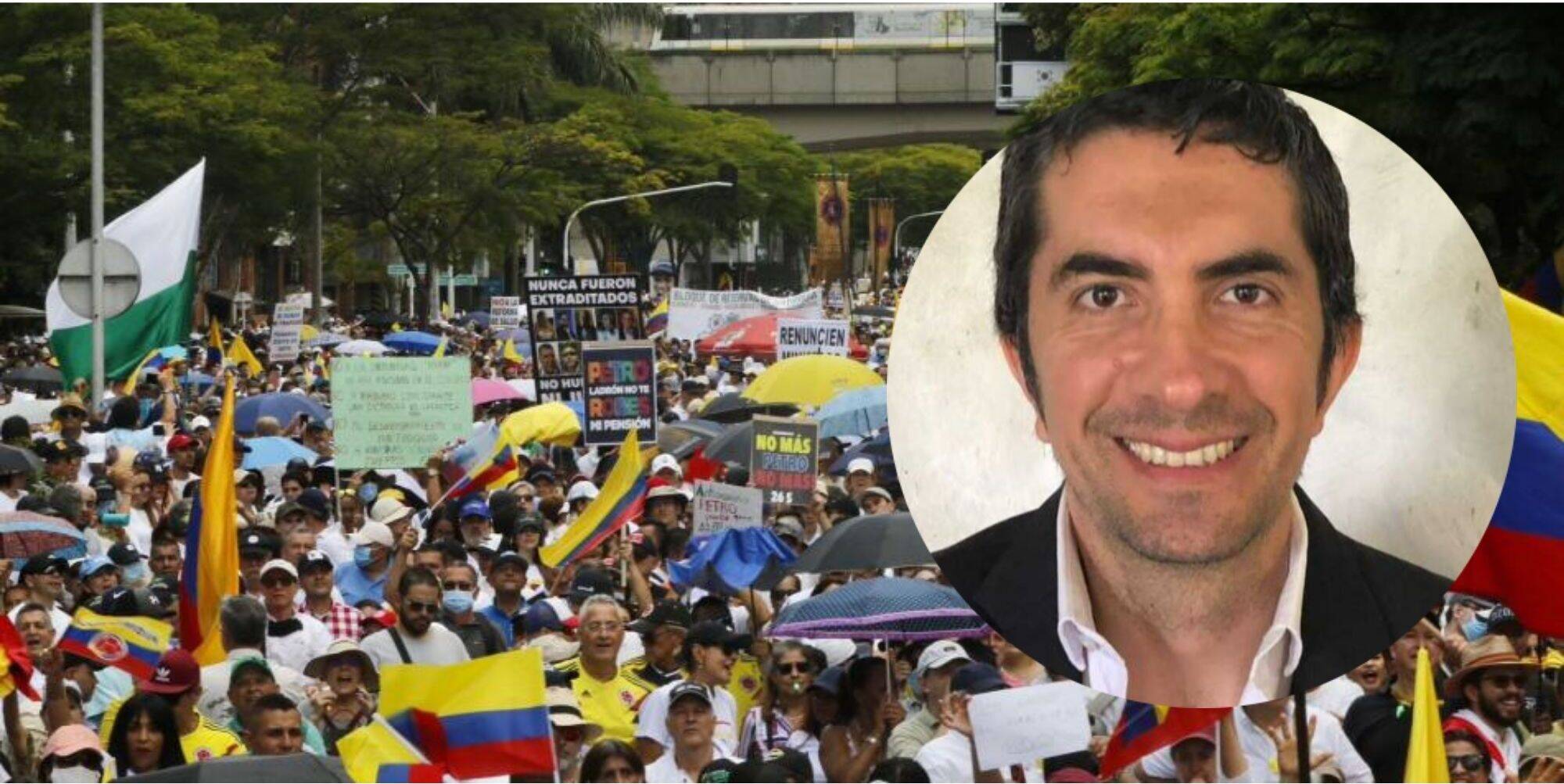 Marchas Colombia 26 de septiembre quién es el líder de estas