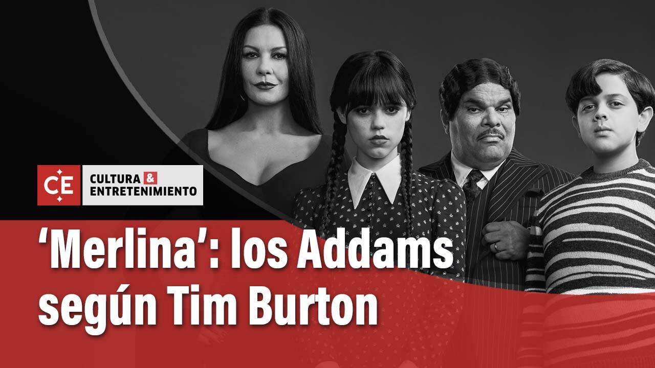 Merlina Y Los Locos Addams Son Latinos En Wednesday