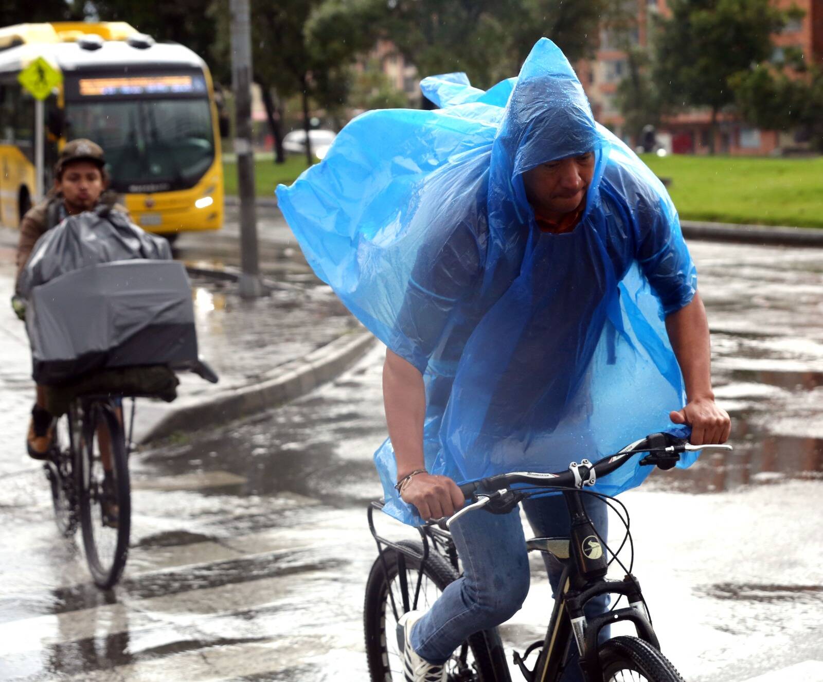 Lluvias en Bogotá estas son las zonas donde más llueve en la capital