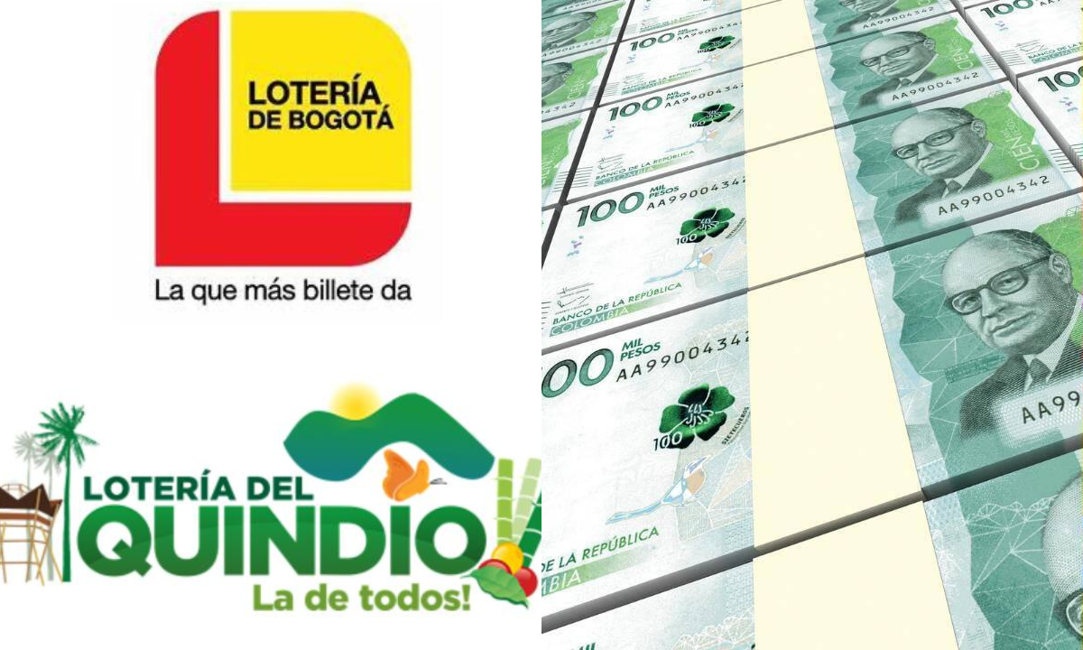 Resultados Lotería de Bogotá y Quindío último sorteo del jueves 7 de