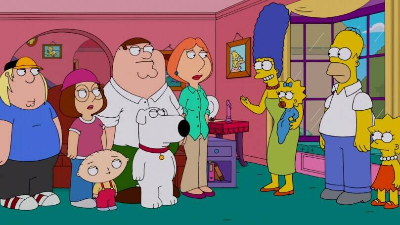 Los Simpson Y Padre De Familia En Qu Episodios Han Aparecido Juntos