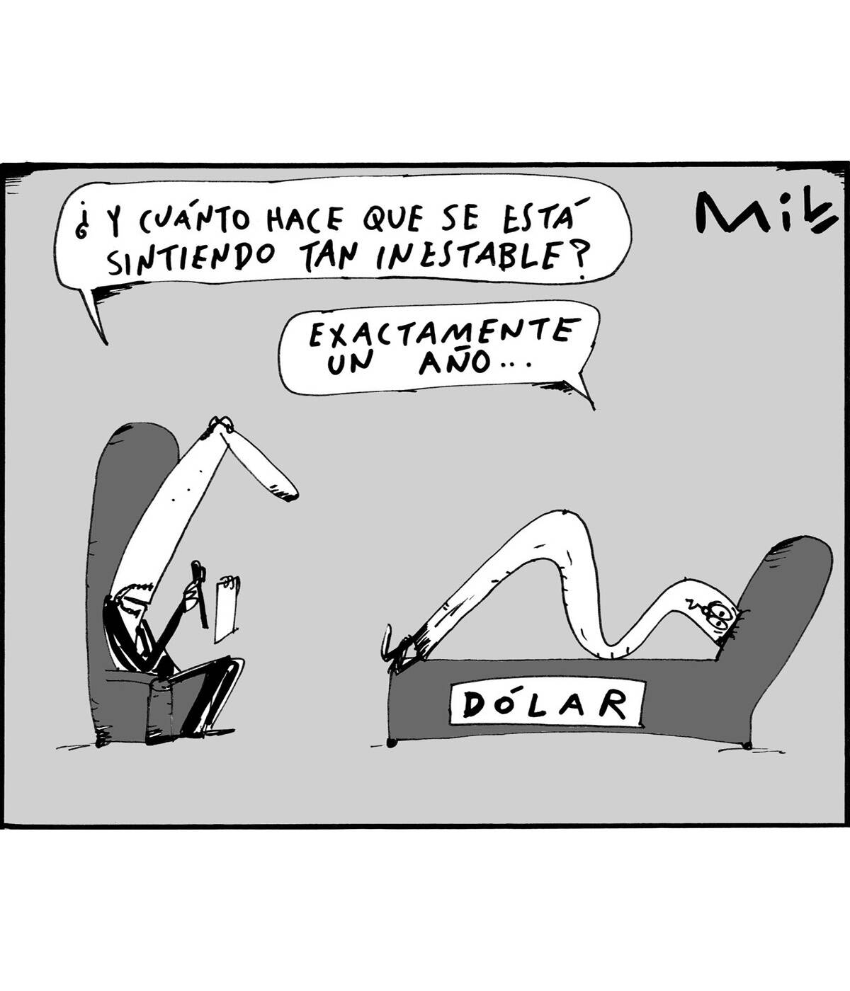 Caricatura De Mil Particular Sentimiento