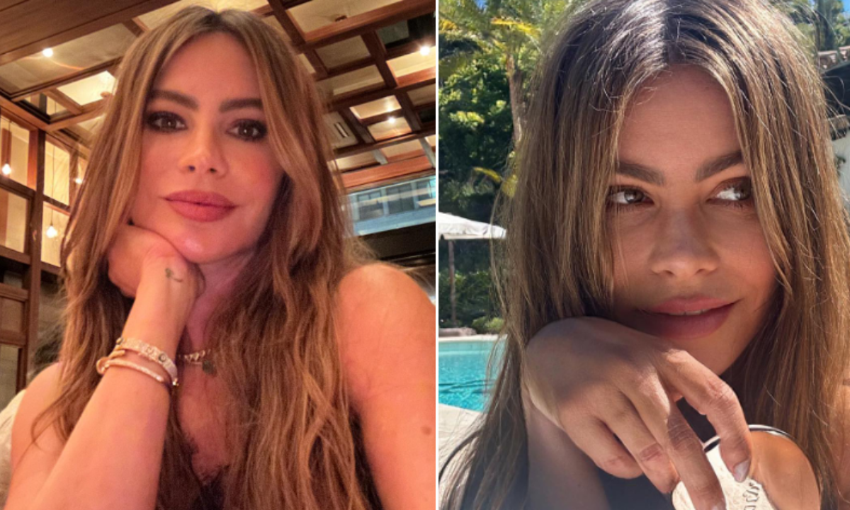 Sof A Vergara Sin Maquillaje Y En Bikini C Mo Hace Para Verse Tan Joven