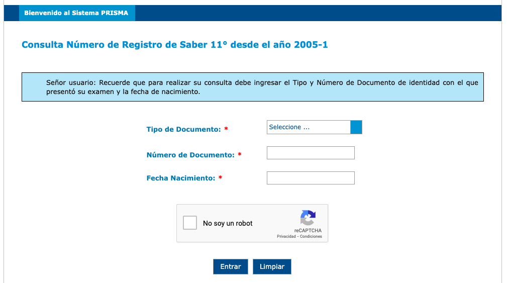 ICFES así puede consultar los resultados de las Pruebas Saber 2023