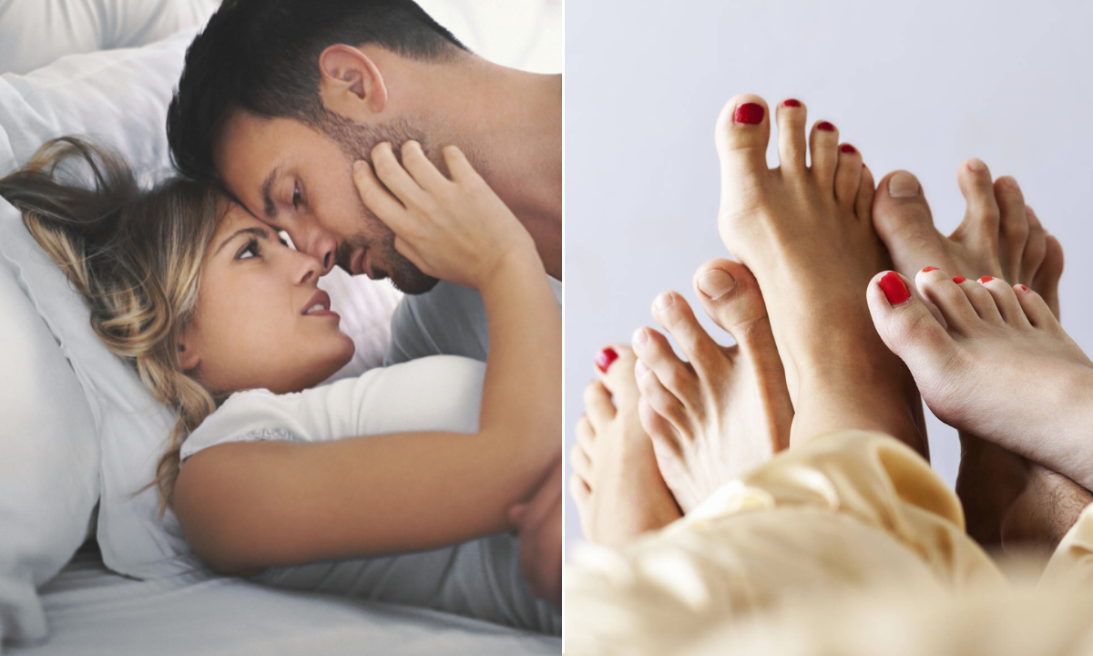 Sexo qué es la podofilia el fetiche con los pies