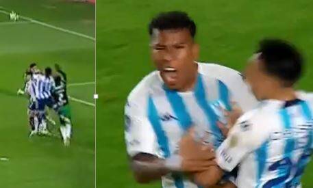 Roger Mart Nez Marc Golazo Con Racing Y Le Dedic Su Gol A Juanfer En