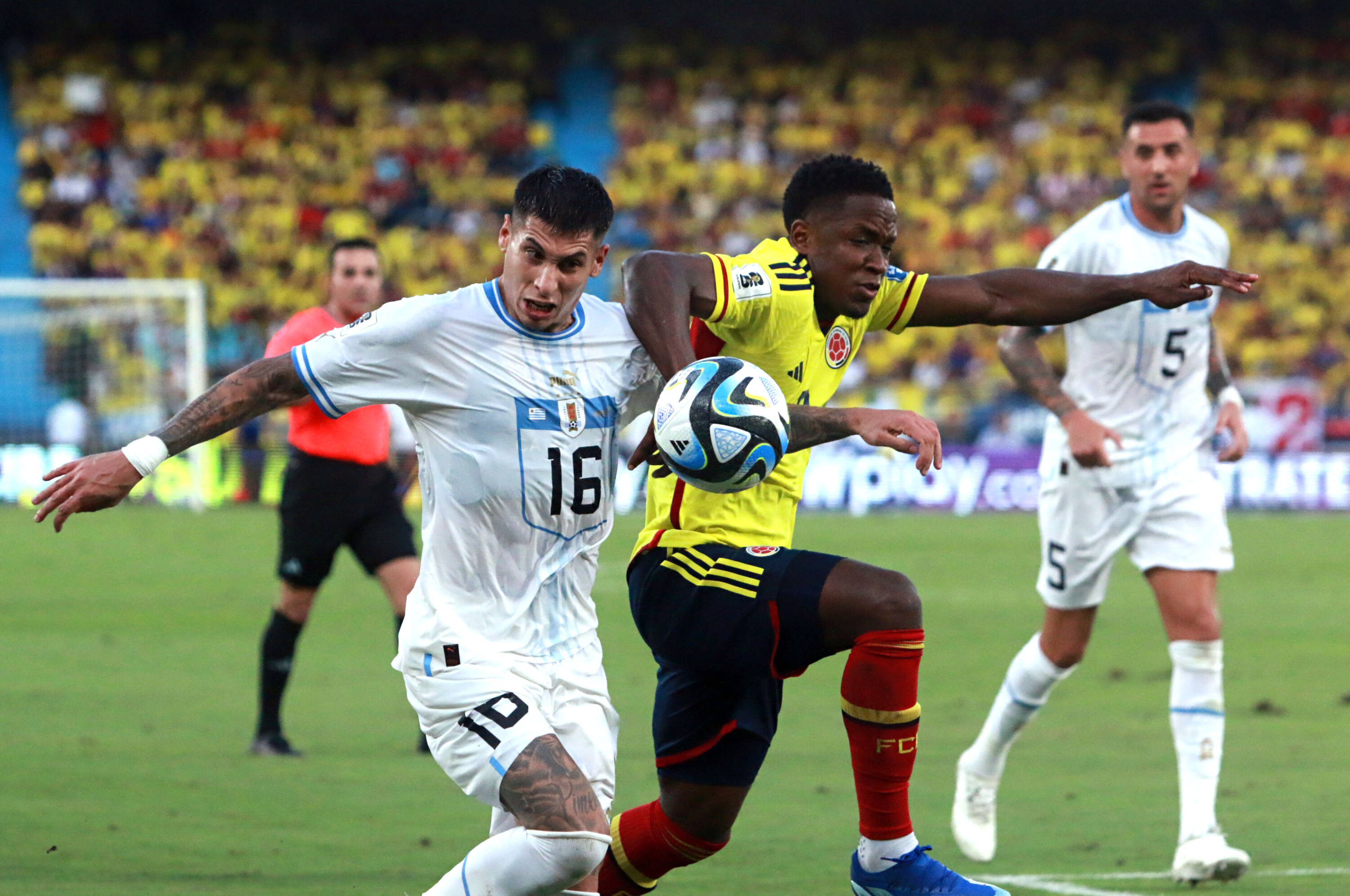 Colombia vs Uruguay así fue la pelea del rating entre Caracol y RCN