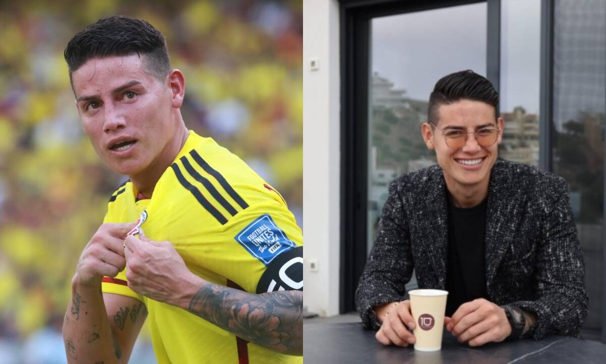 James Rodr Guez Emotivo Mensaje Para Celebrar Los A Os De Su