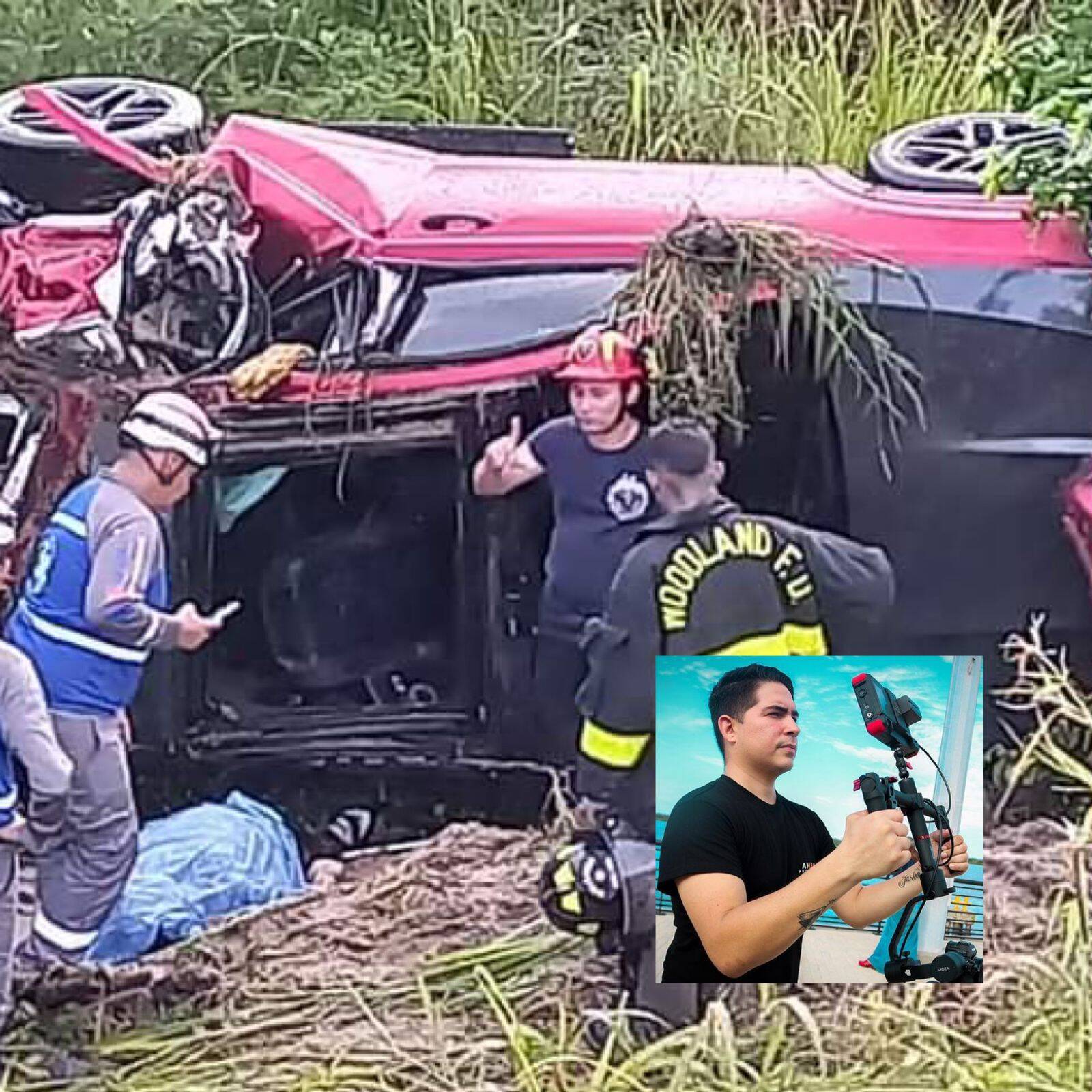 En grave accidente de tránsito murió fotógrafo de Toque Sports en