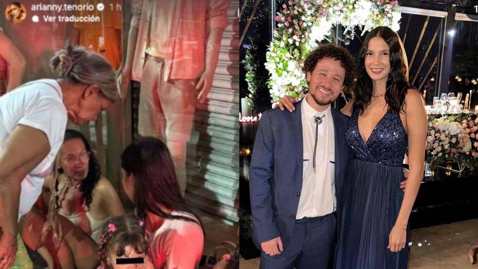 Novia De Luisito Comunica Arianny Tenorio Vivi Aterrador Momento