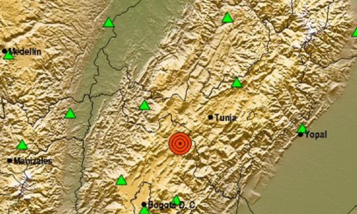 Temblor Hoy En Colombia De Enero Epicentro Magnitud Del Sismo En