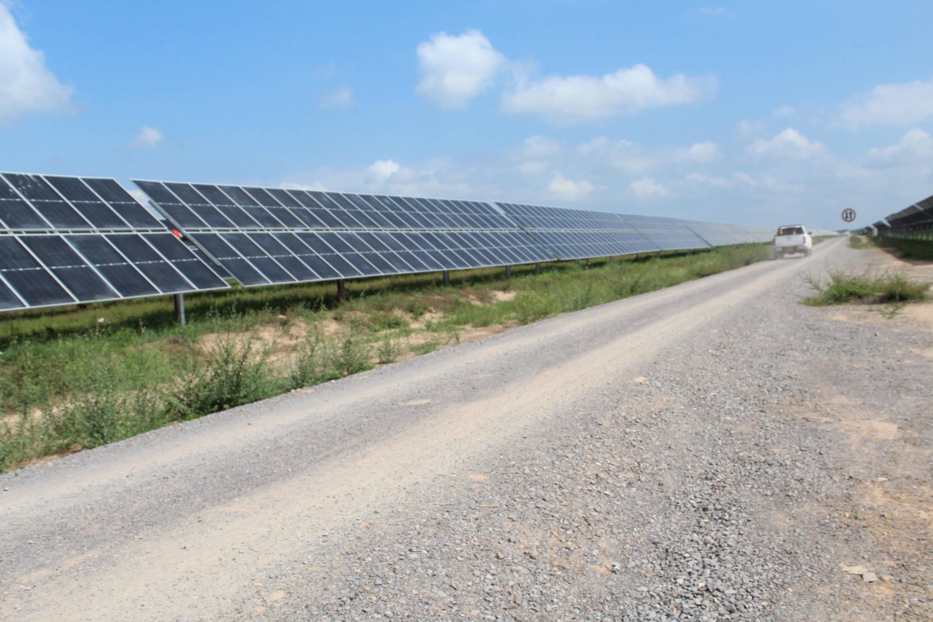 Se inauguró el parque solar más grande de Colombia