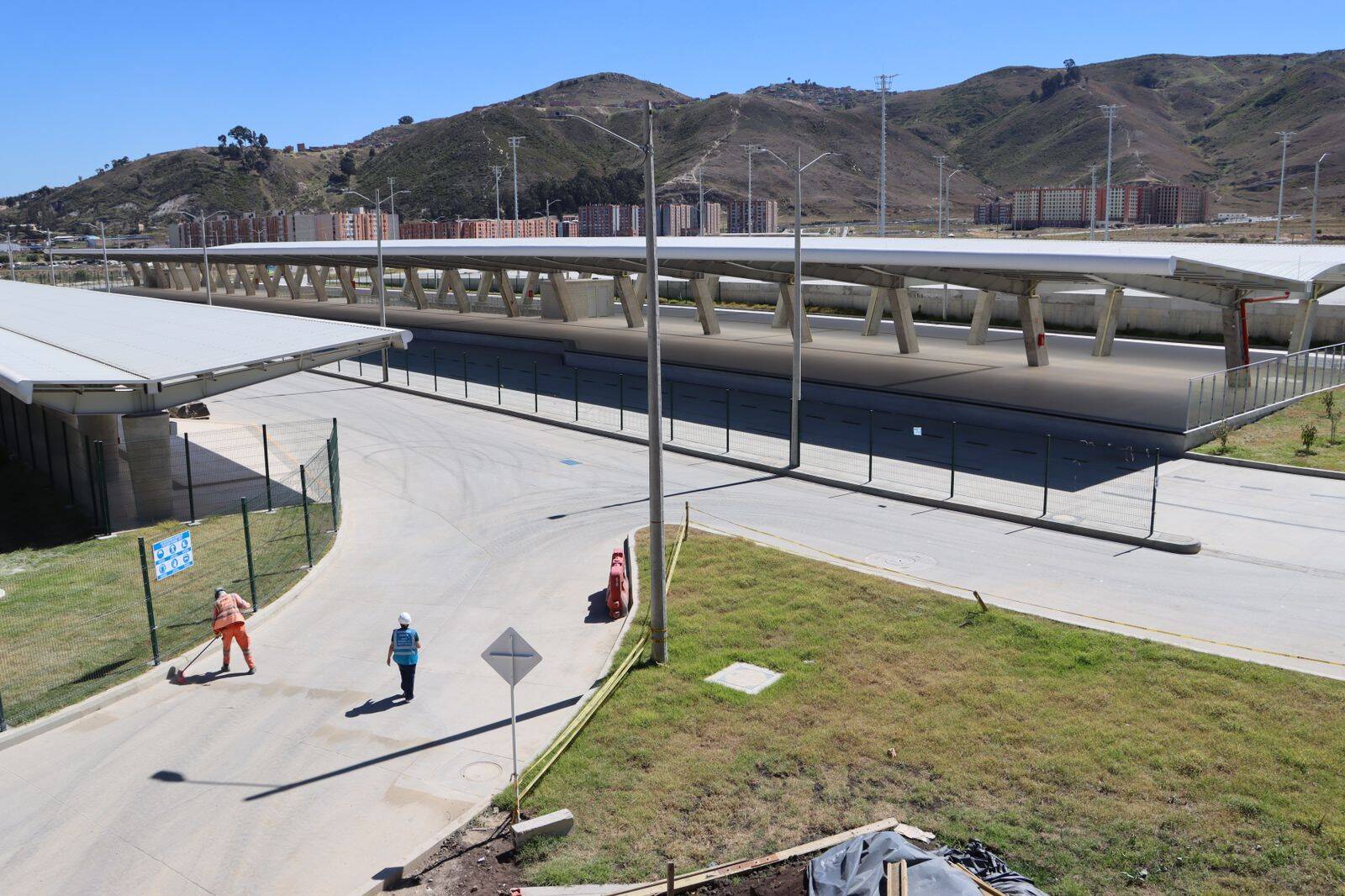 Transmilenio así avanzan las obras de las fases II y III a Soacha