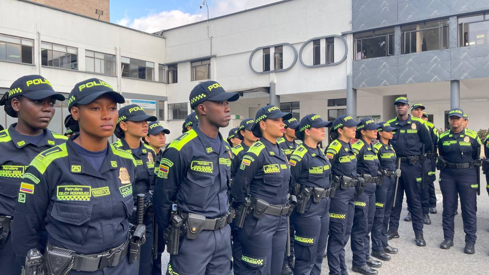 Antioquia Refuerzan La Seguridad En El Departamento Con Incorporaci N