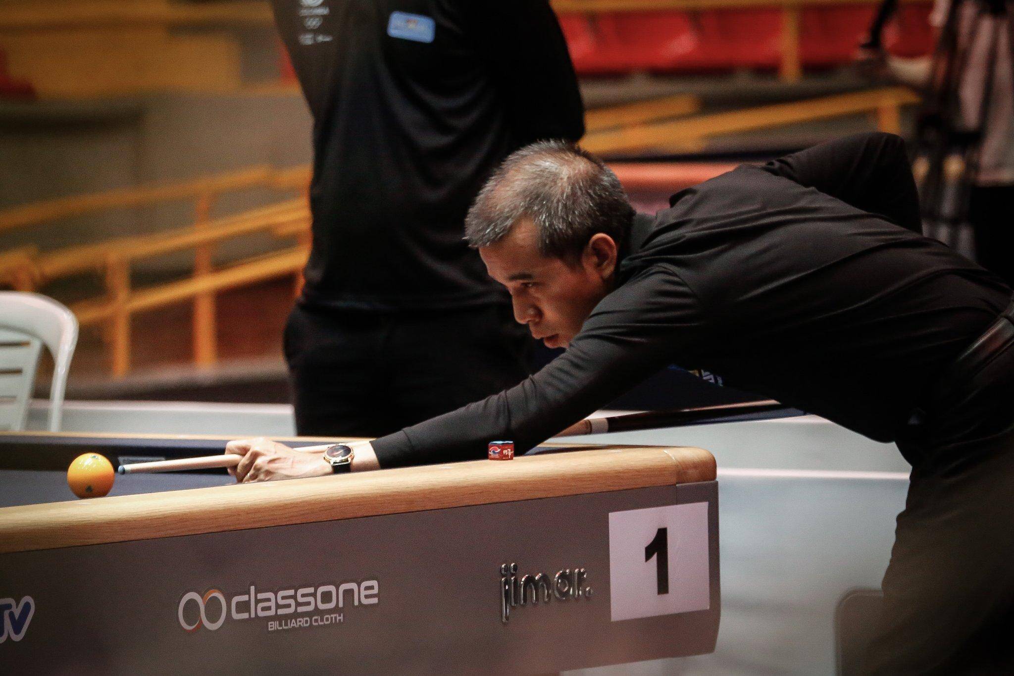 Quyet Chien Tran Fue El Campe N De La Copa Mundo De Billar En Bogot