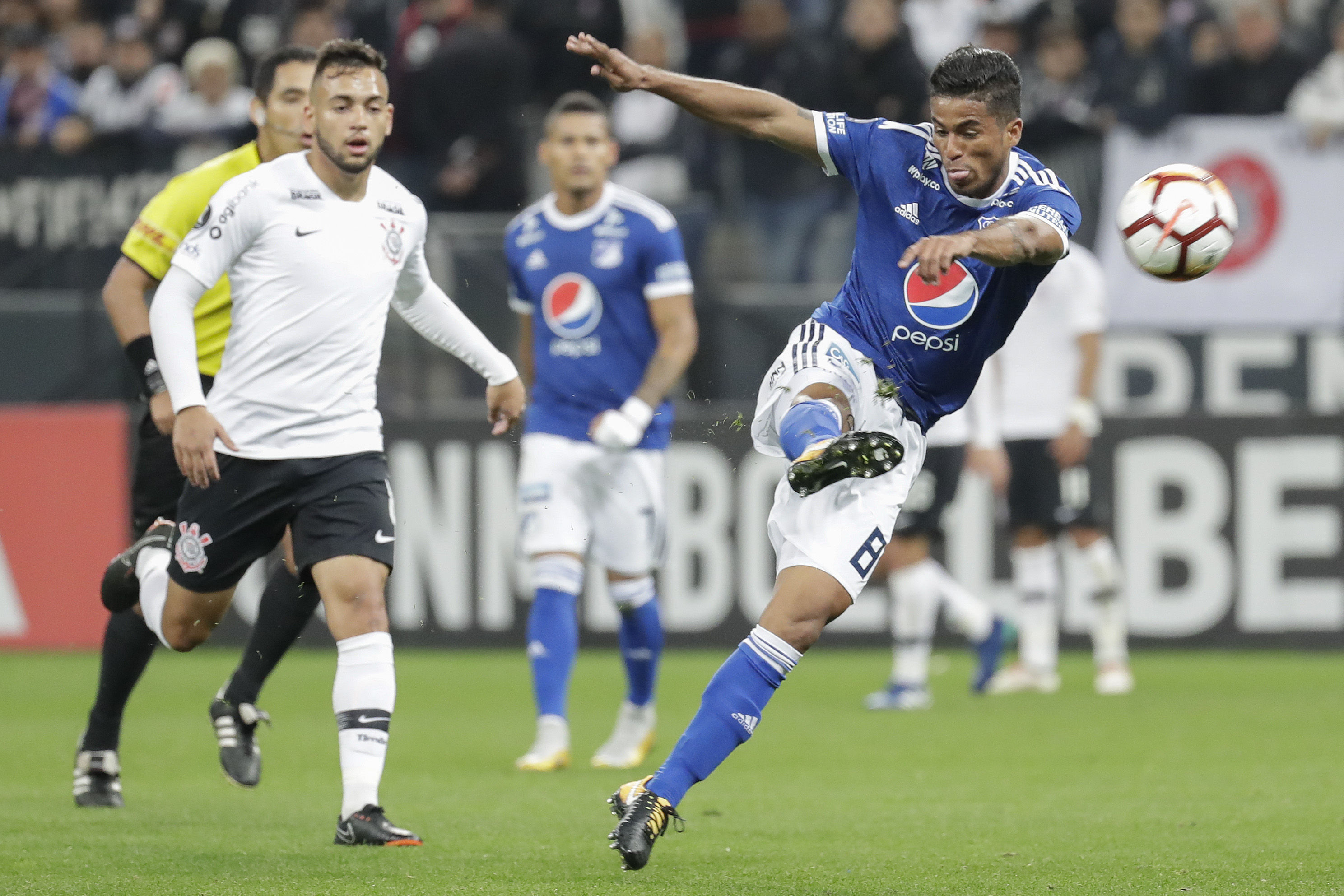 Copa Libertadores Los Grupos De Millonarios Y Junior En Simulacro Del