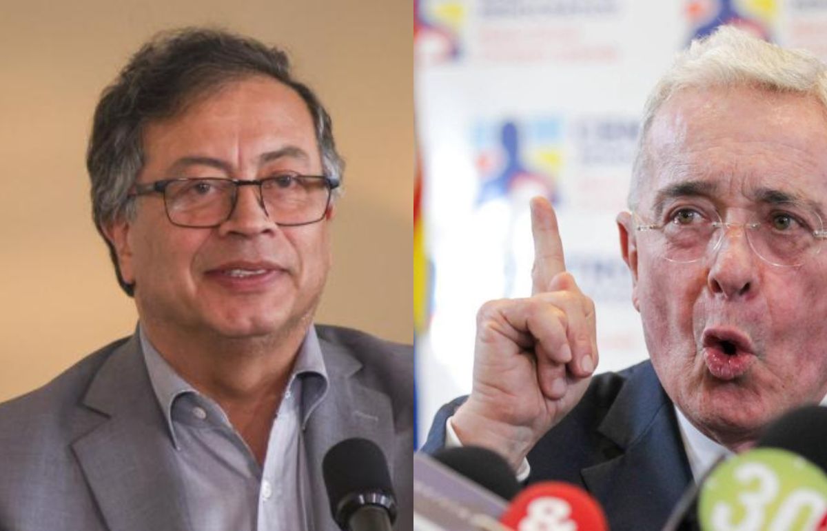 Petro le responde a Uribe por la salud así fue el cruce de mensajes