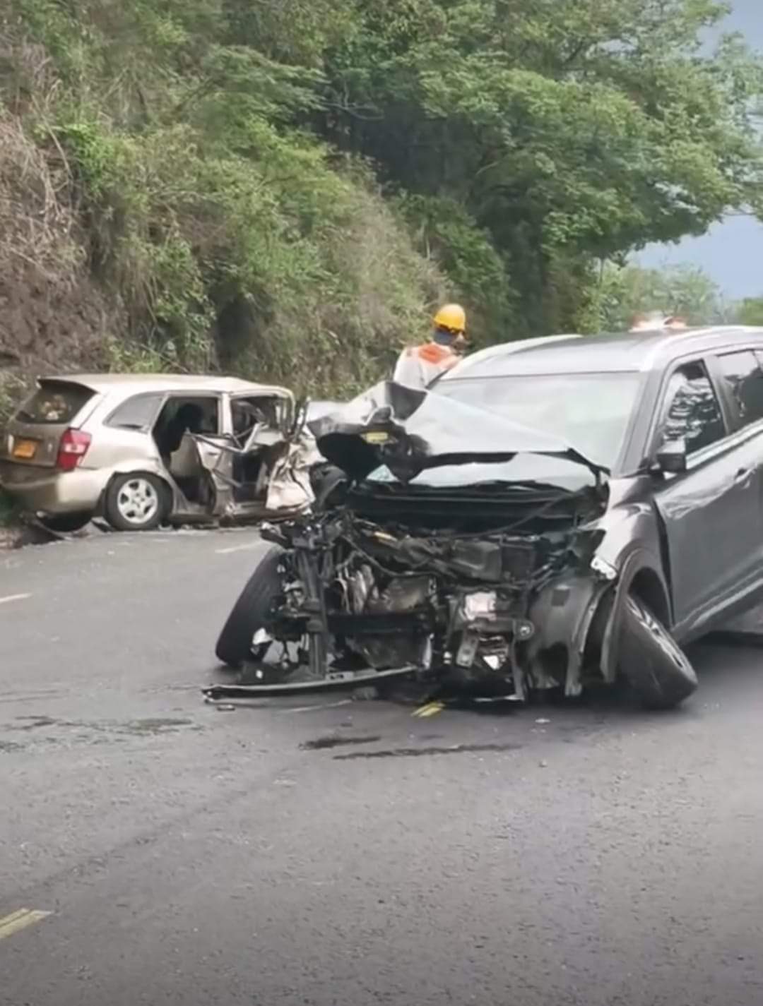 Accidente De Tr Nsito En Huila Deja Una Menor Muerta