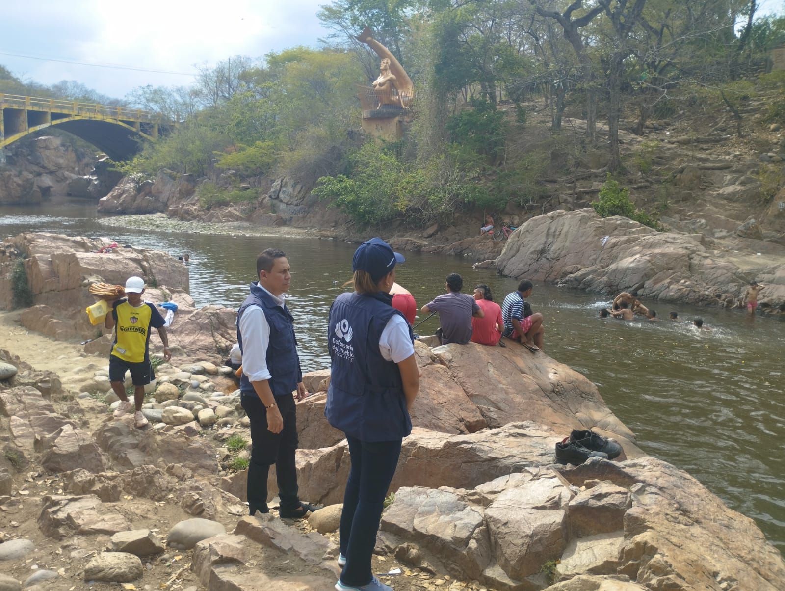 Tragedia en los Llanos dos adultos y un niño murieron ahogados en el