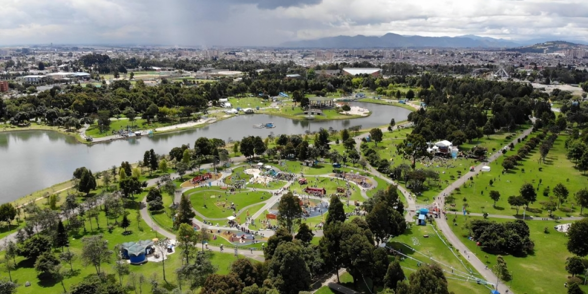 Parques De Engativ Cerrados Por Racionamiento De Agua En Bogot Este