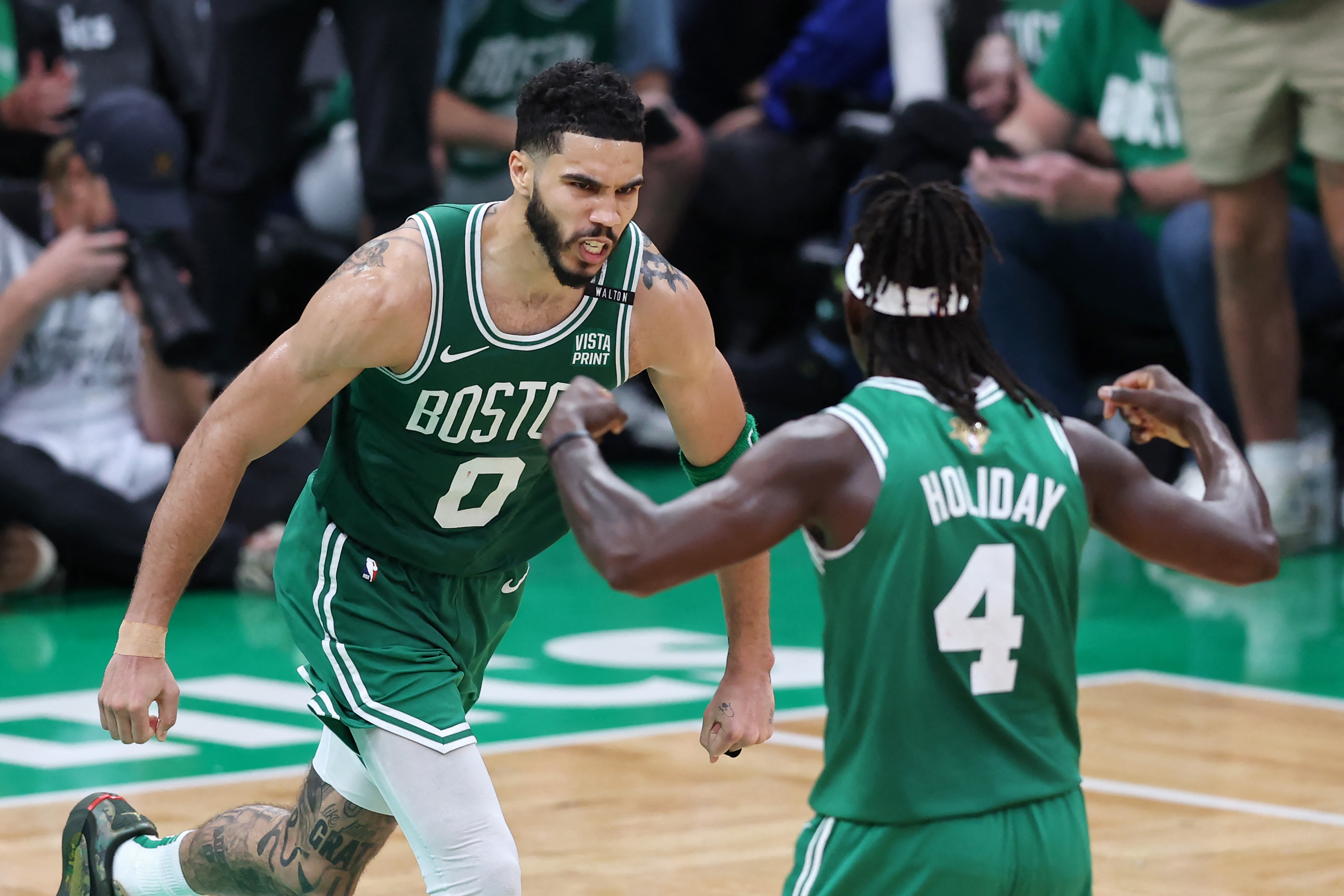 Boston Celtics gran campeón de la NBA conquista su anillo 18 tras