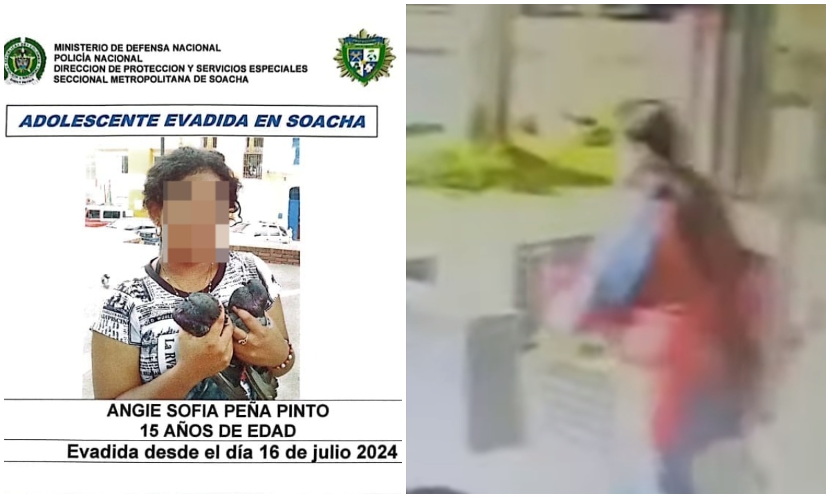 Continúa la búsqueda de Angie Sofía niña de 15 años desaparecida en