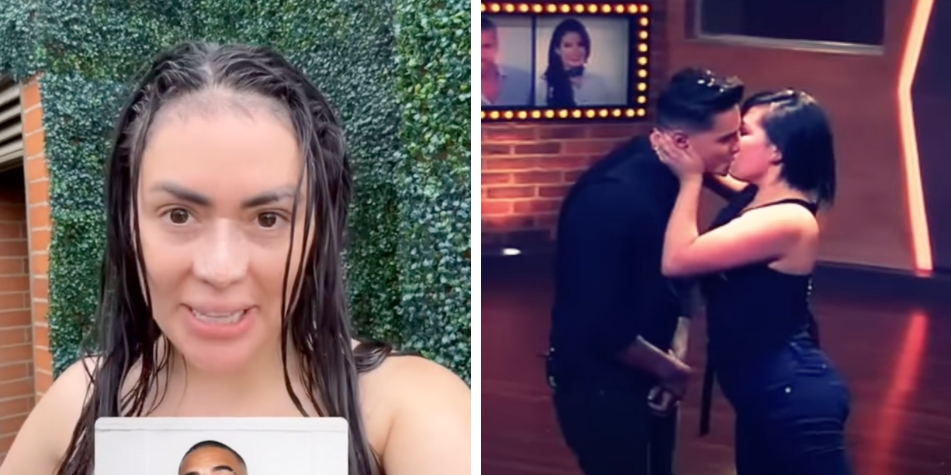 Maluma Y Yina Calder N Epa Colombia Revive El Momento Del Beso Entre