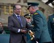 Presidente Gustavo Petro saluda al nuevo comandante del Ejército.