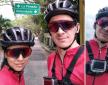 Diana y Federico creadores de “Travesías en Bicicleta”