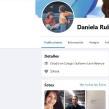 La estafadora usa fotos de Daniela y su familia para publicar en la cuenta de Facebook falsa.