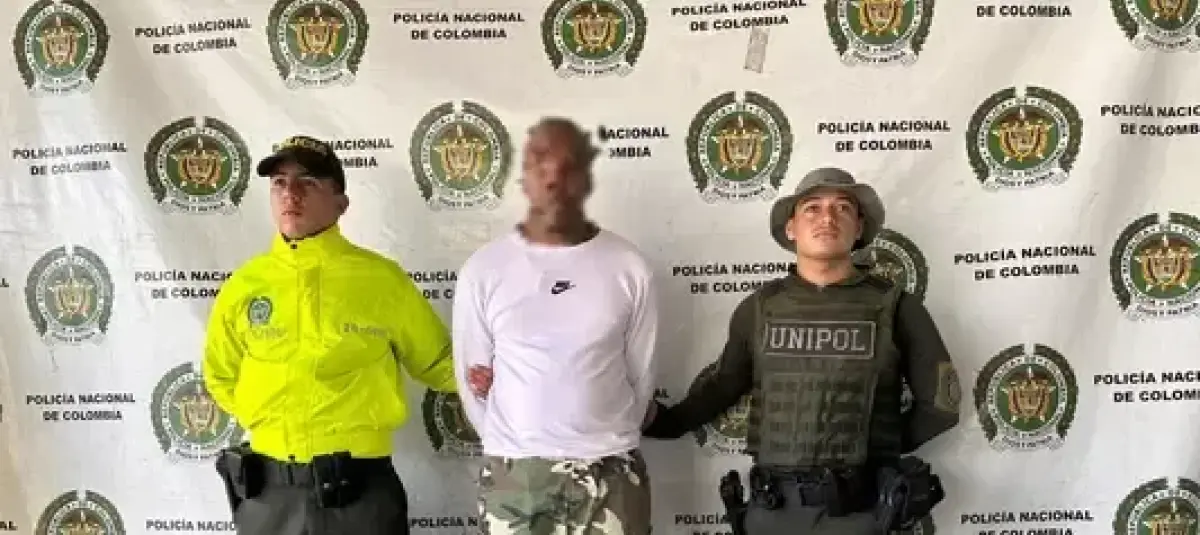 Alias Cacachi, delincuente publicado en el cartel de los más buscados del Valle del Cauca.