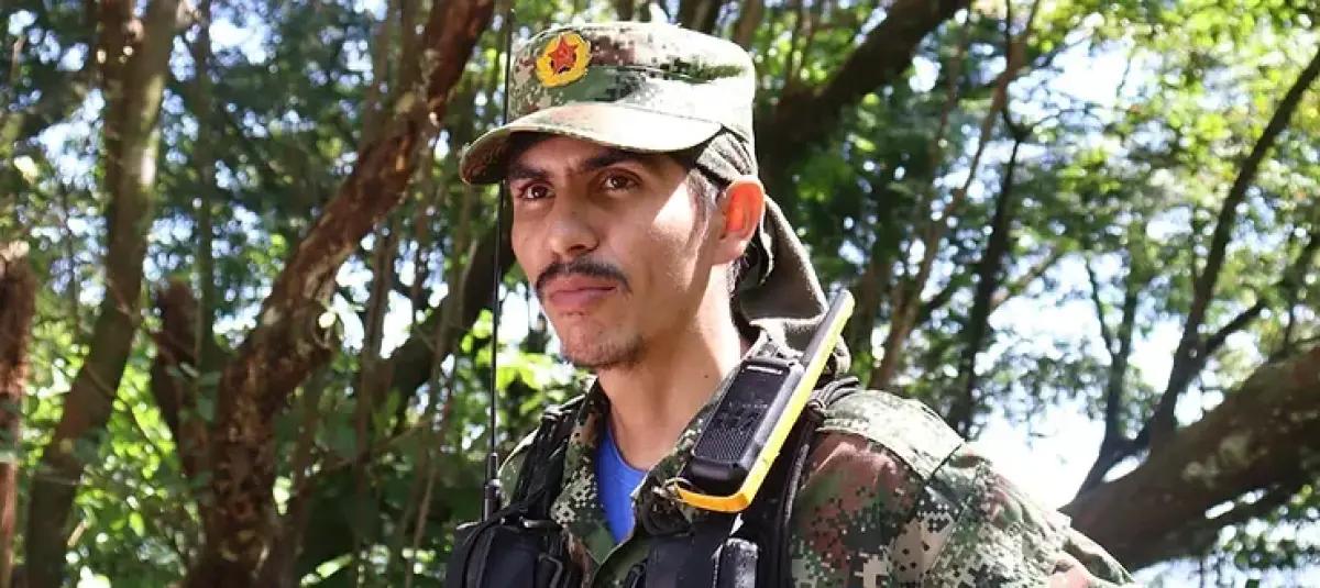 Andrey Avendaño, jefe del Estado Mayor de los Bloques.