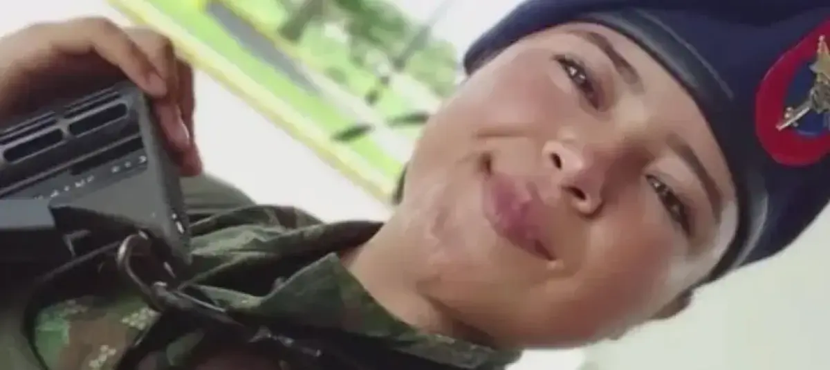 Militar bogotana desaparecida