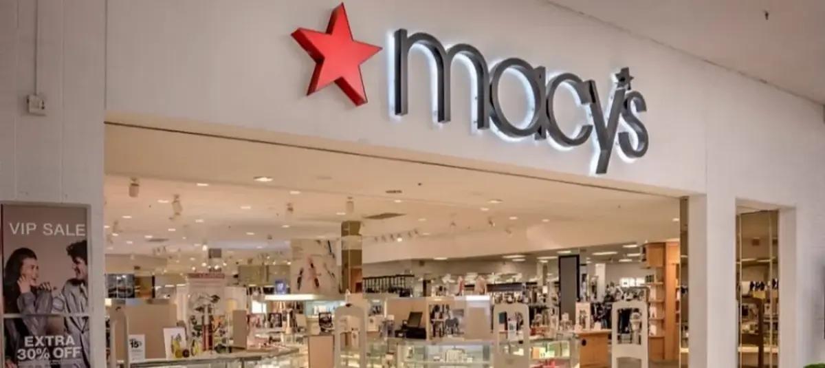 Macy's cerrará varias de sus tiendas.