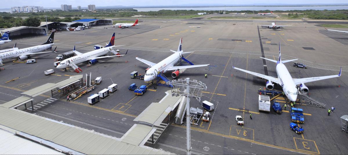 Debido a los incrementos en las operaciones y movilización de personas, Sacsa presentó un proyecto de ampliación para el Aeropuerto Rafael Núñez de Cartagena.