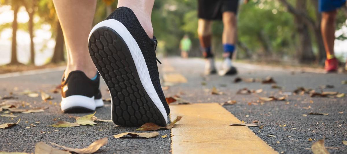 Cantidad de pasos que se recomienda caminar al día para tener buena salud