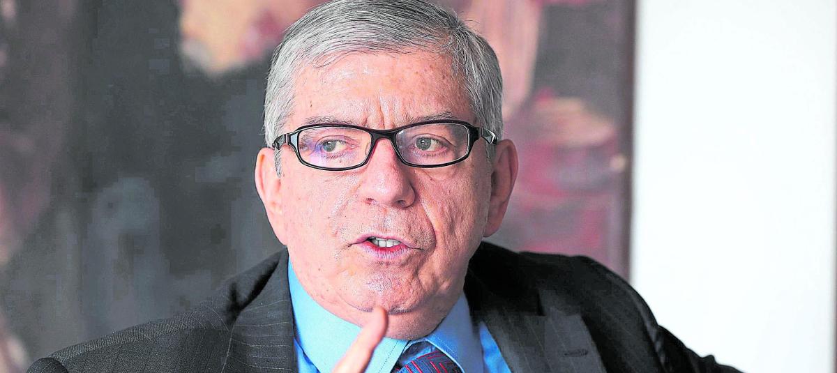 César Gaviria, jefe Partido Liberal.