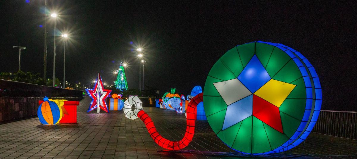 Encendido luces navideñas