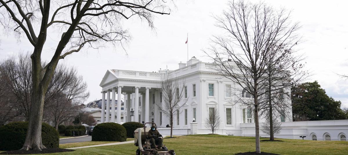 Casa Blanca. Estados Unidos.