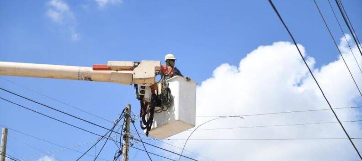 La empresa Air-e realizará mantenimientos eléctricos en sectores de La Cumbre y Las Flores.
