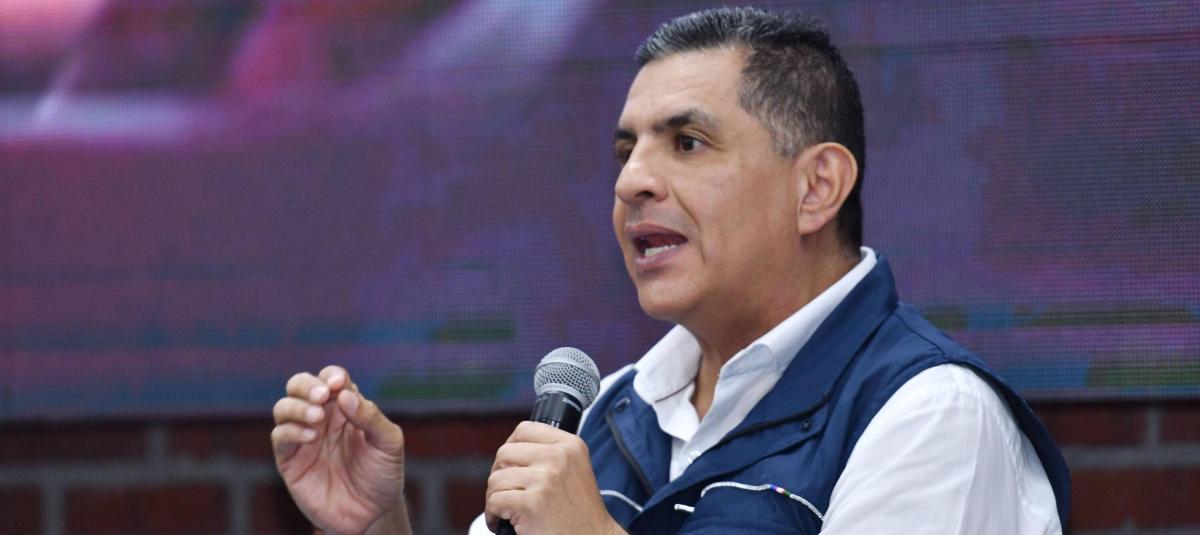 Jorge Iván Ospina, alcalde de Cali