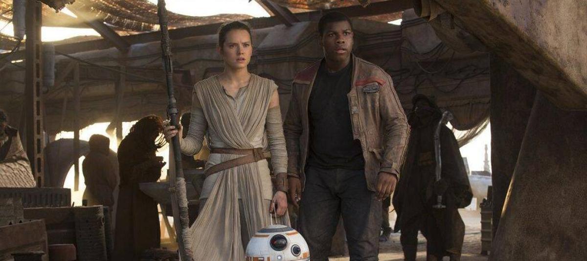 Star Wars: el despertar de la fuerza