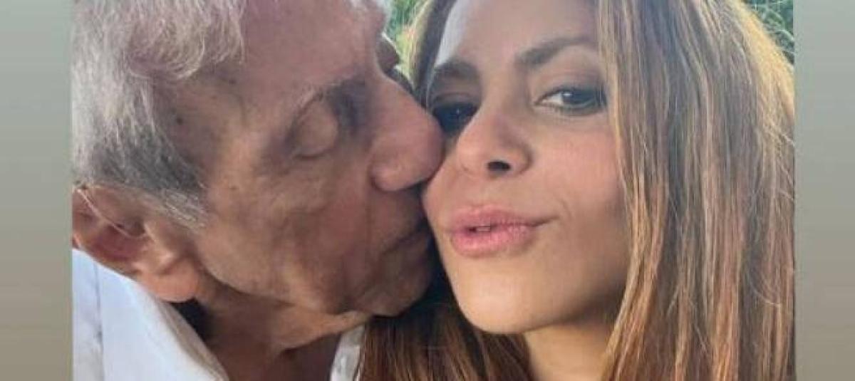 Mensaje de Shakira a su padre