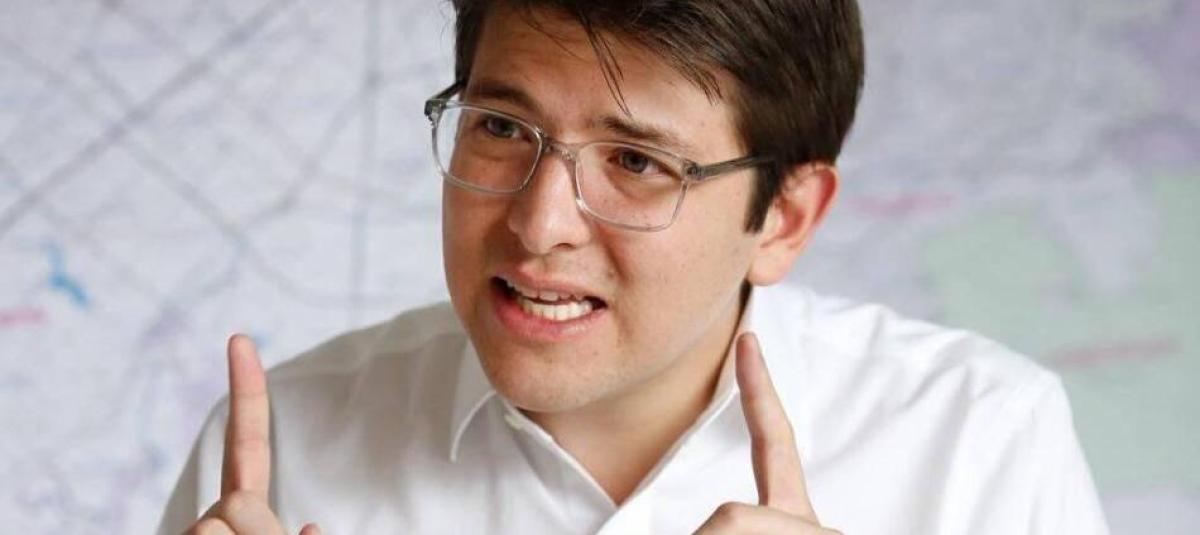 Miguel Uribe, senador del Centro Democrático.