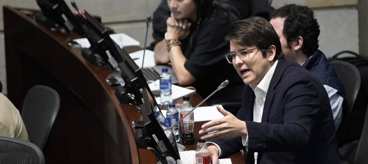 Miguel Uribe, senador del Centro Democrático.