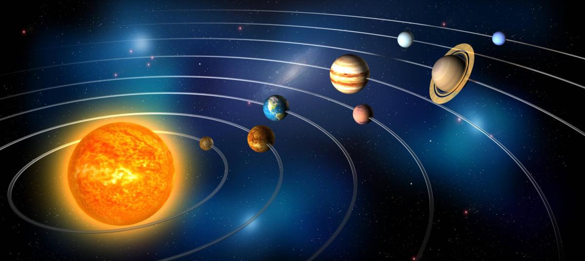 en todos los planetas del sistema solar